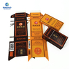 High-Quality Customizable Cardboard Packing Box for Cigarette Packaging with Eco-Friendly Materials