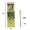 108MM Pre Rolled Cones Unbleached Wood Rolling Paper - 50 Cones