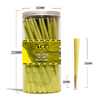 Colored Pre Rolled Cones 108mm Rolling Paper Natural Burn