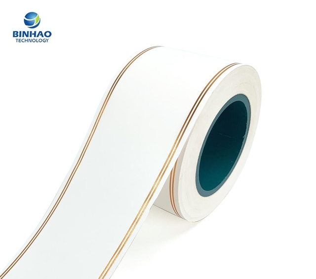 Hot Stamping Perforation 100cu Cork Tipping Base Paper