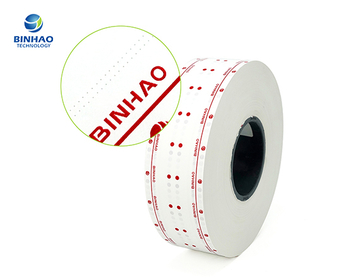 Printed Tipping Paper for Customizable Filter Wrapping Material