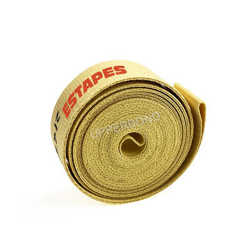 Plain Aramid Fiber Glue Coated Garniture Tape Thickness for High Speed Cigarette Production Machine