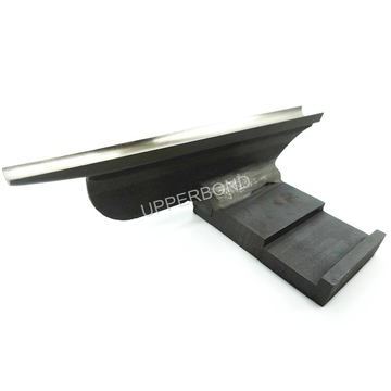 Tongue Piece Compress Cigarette Rods For King Size / Regular / Super Slim